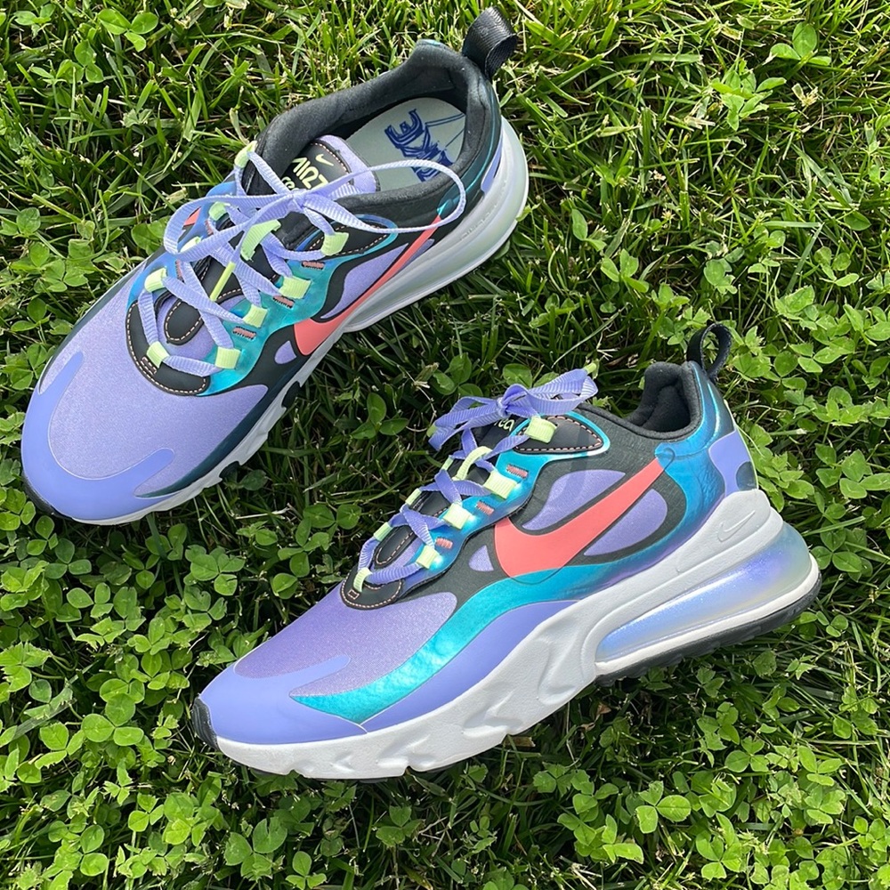 Nike Air Max 270 React Shoes, Size 8.5 W